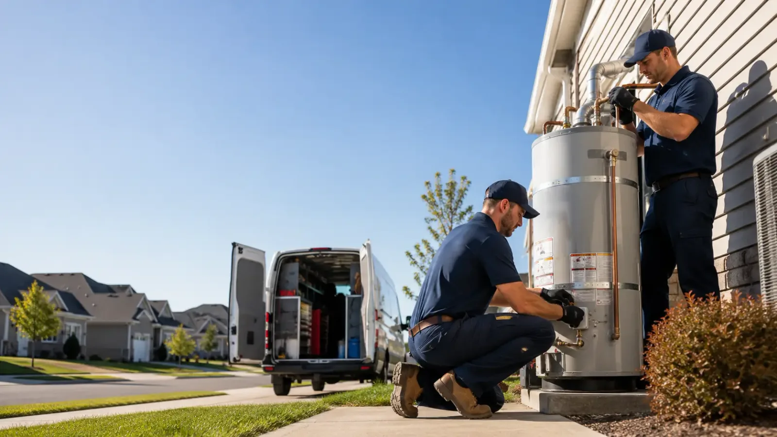 Water Heater Installation in Faber, VA